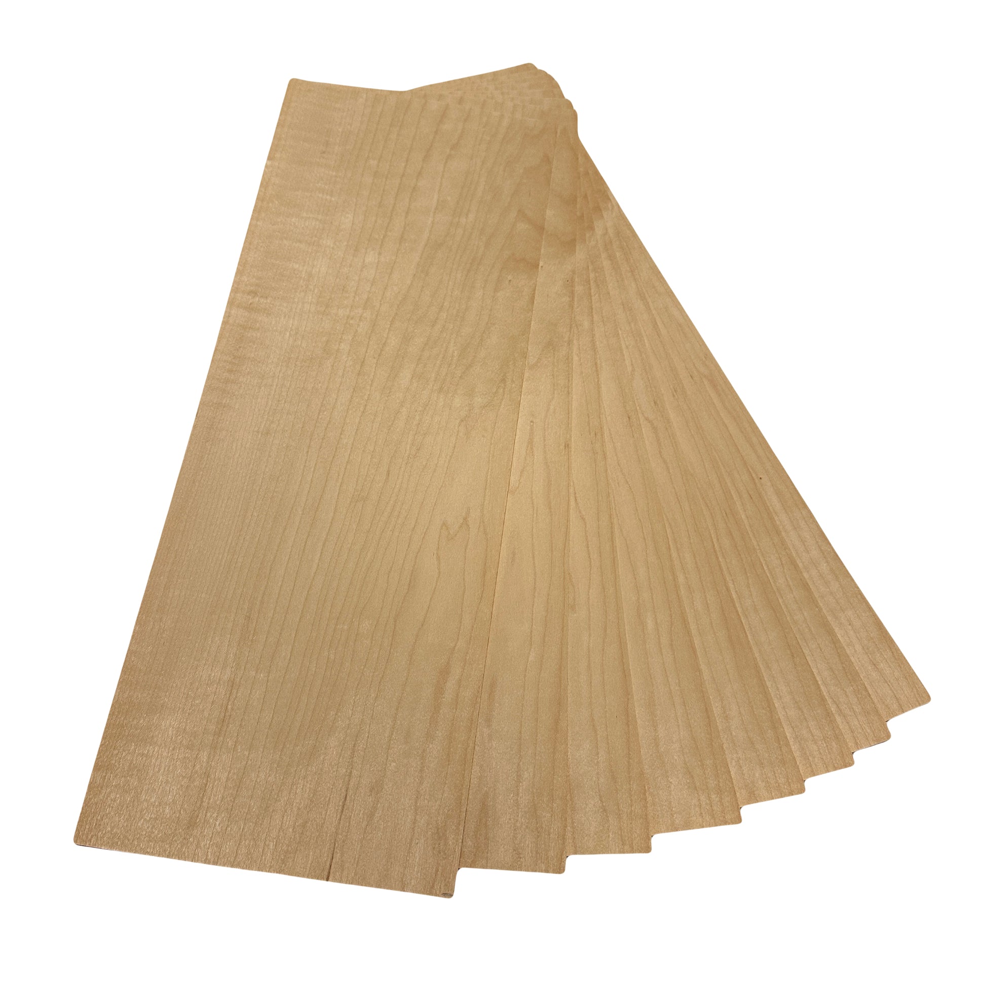 Maple veneer sheets