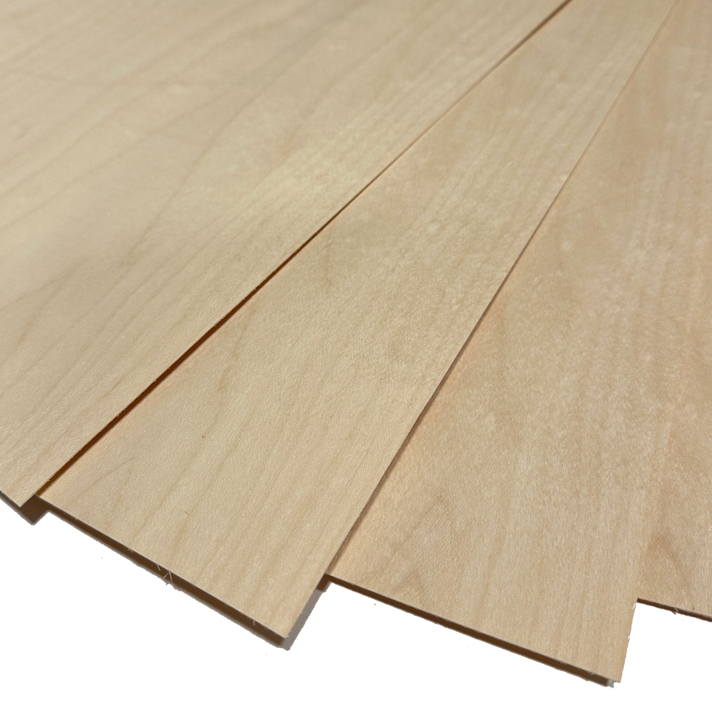 Maple veneer sheets