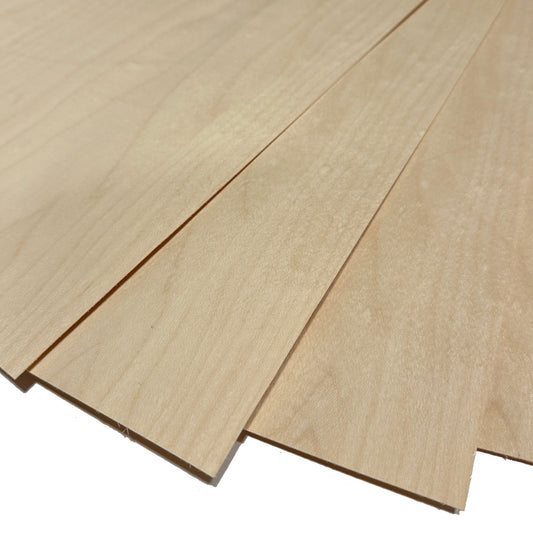 Maple veneer sheets