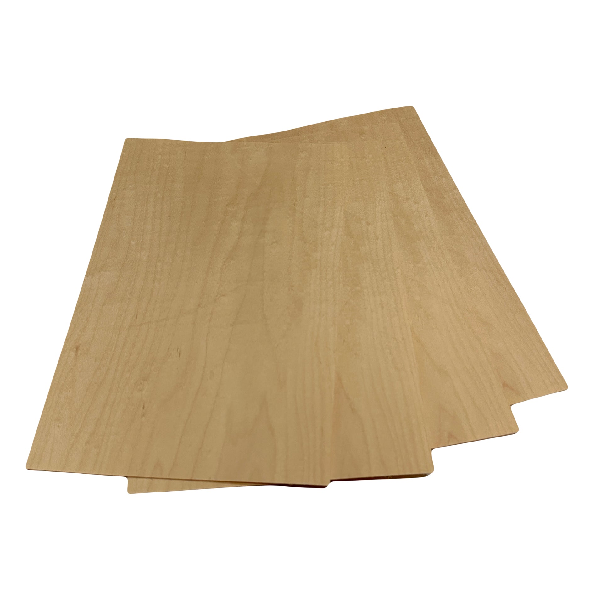 Maple veneer sheets