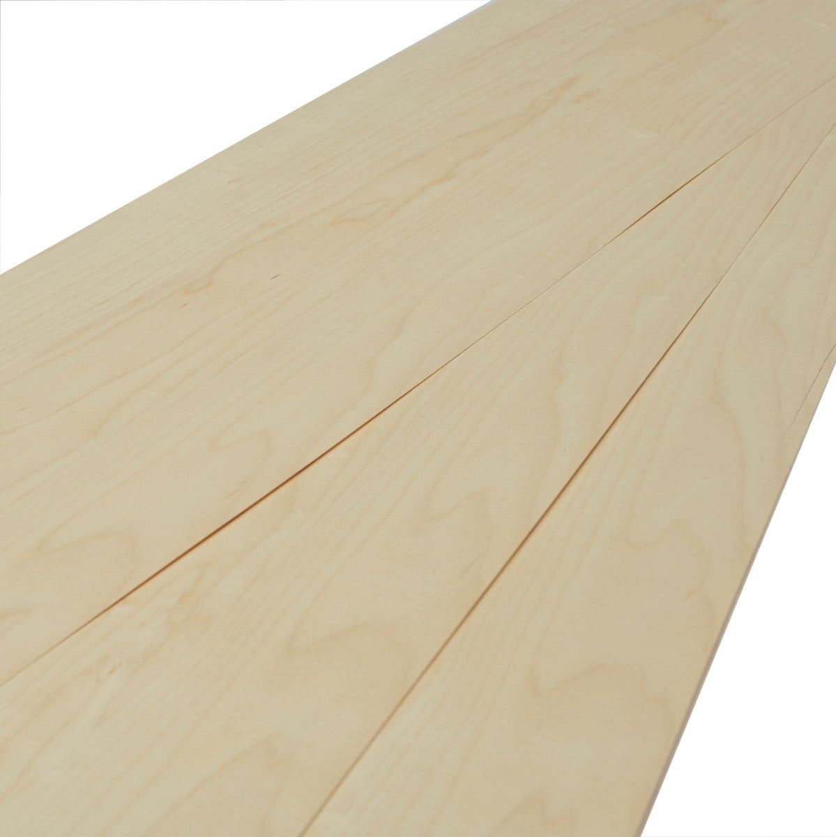 Canadian Maple wood veneer. Sheet 8ft x 10