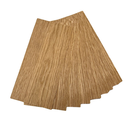 White oak wood veneer sheets