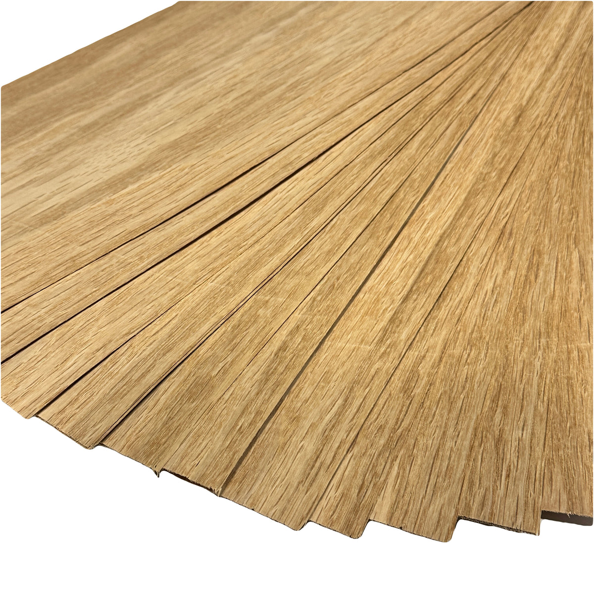 Natural Oak veneer sheets