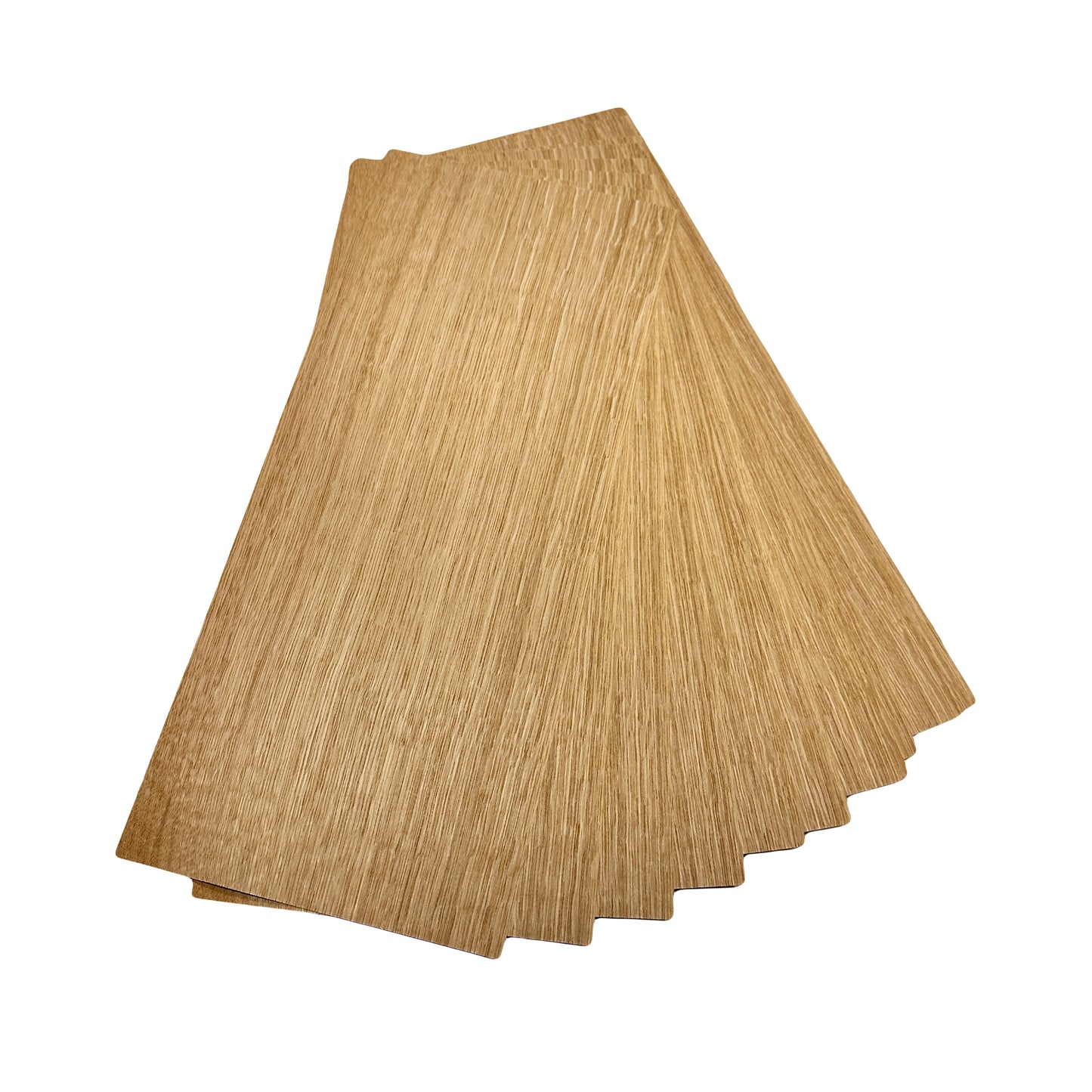 Oak wood veneer sheets