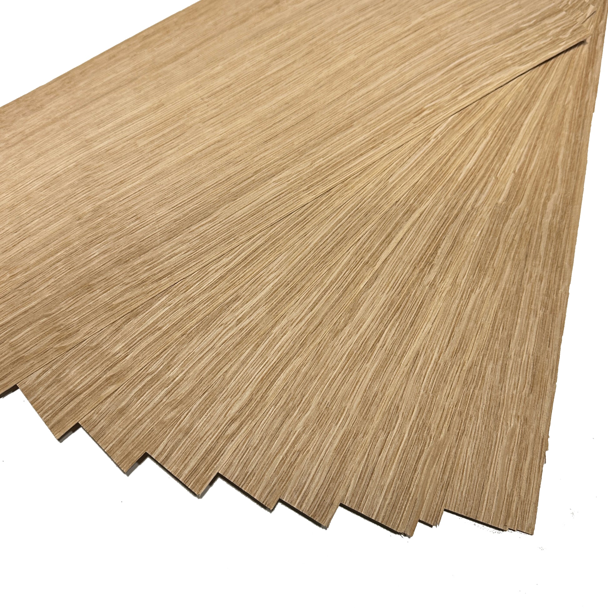 Oak wood veneer sheets