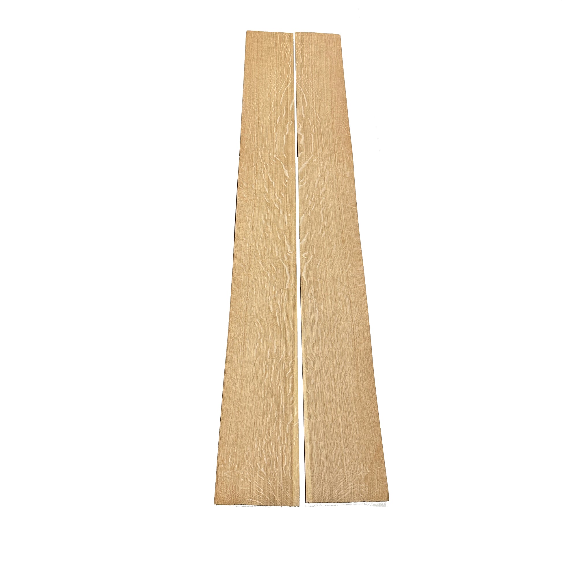 Rift cut Oak veneer sheets