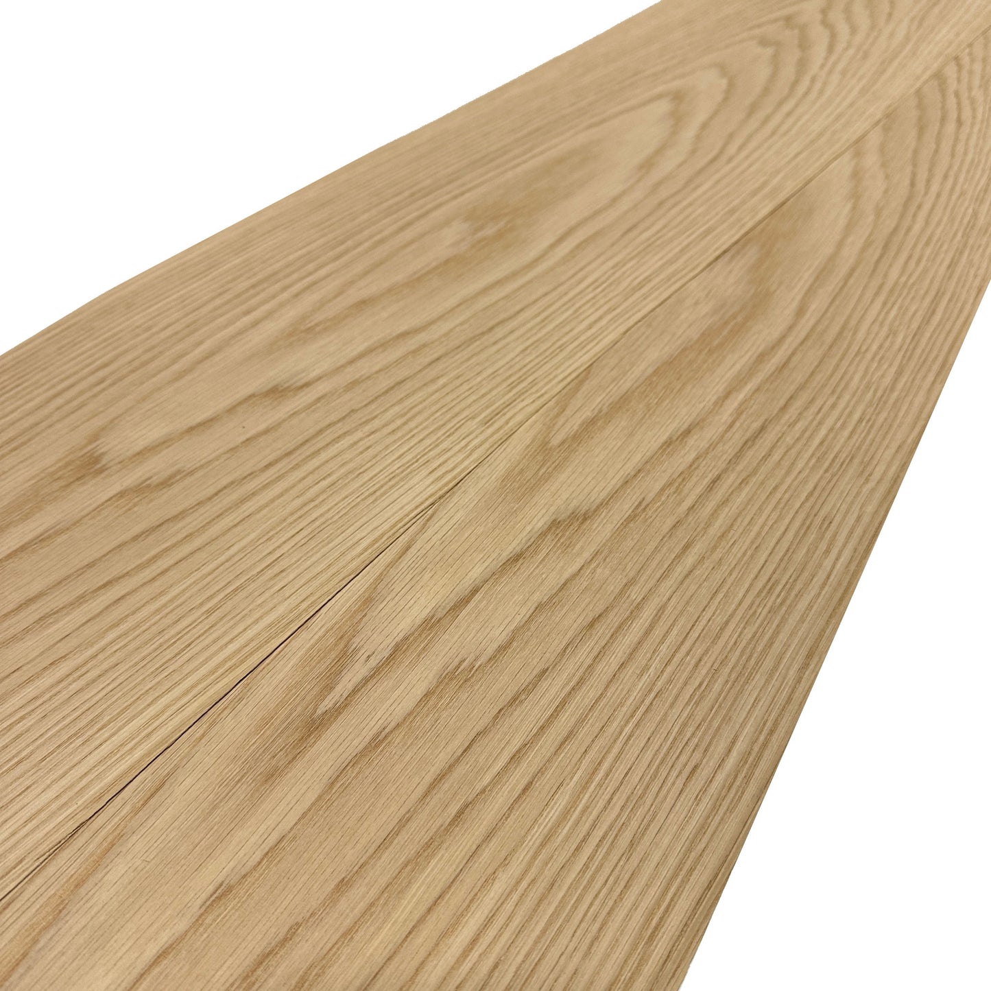 European Oak wood veneer. 2 sheets 3ft 7" x 8" ( 110 x 21 cm )
