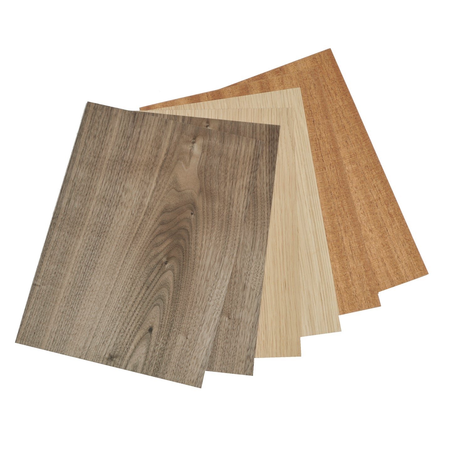 Plywood sheets - choice of various wood species.