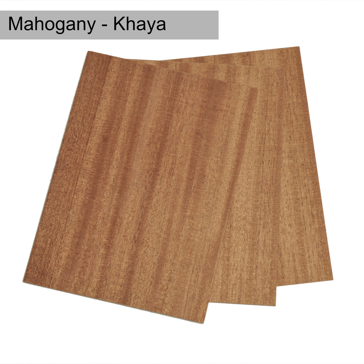 Plywood sheets - choice of various wood species.