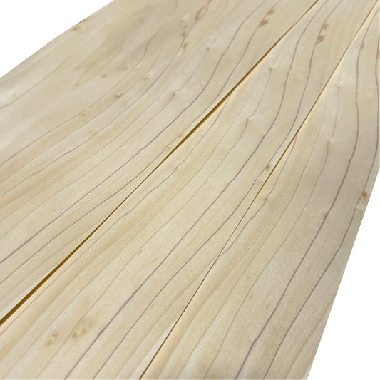 Poplar wood veneer sheets