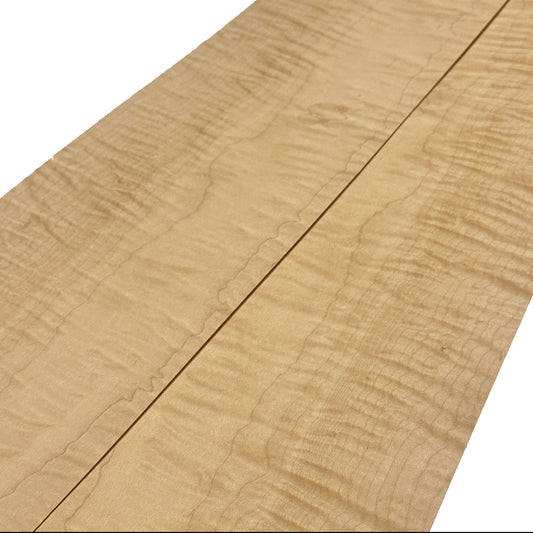Quilted Maple wood veneer sheets