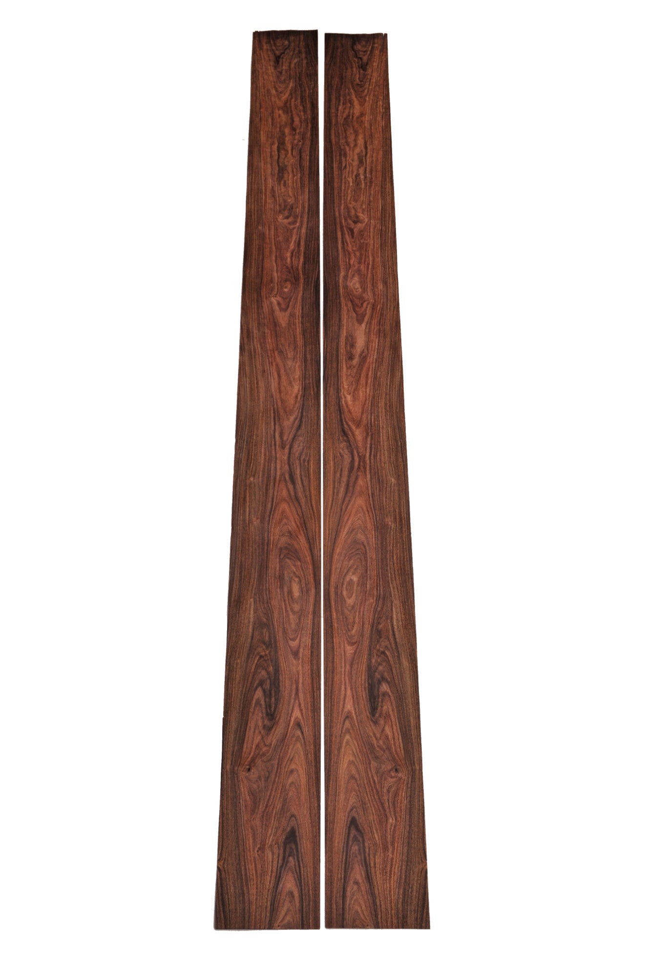 Rosewood veneer - Santos 6ft 5" x 6" ( 220 x 16 cm )