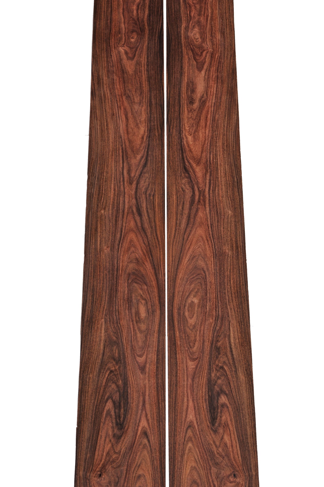 Rosewood veneer - Santos 6ft 5" x 6" ( 220 x 16 cm )