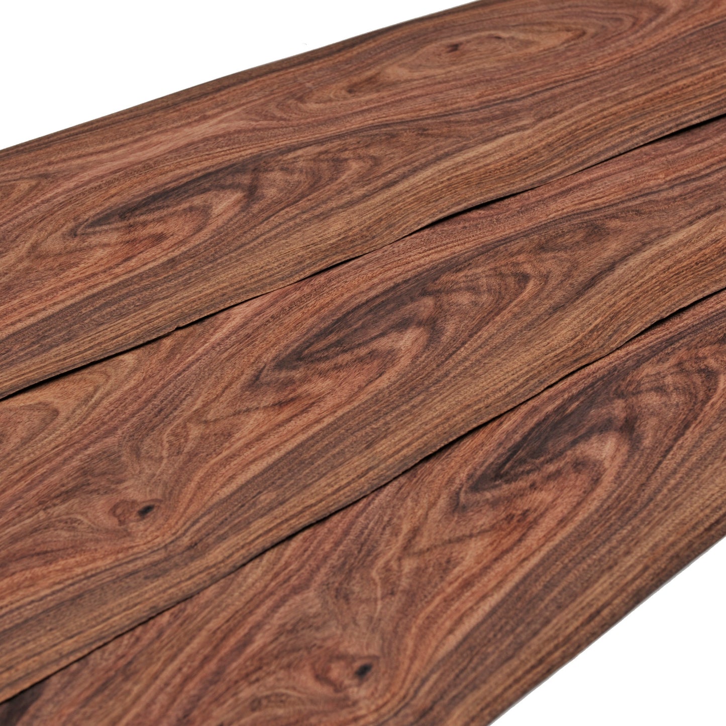 Rosewood veneer - Santos 6ft 5" x 6" ( 220 x 16 cm )