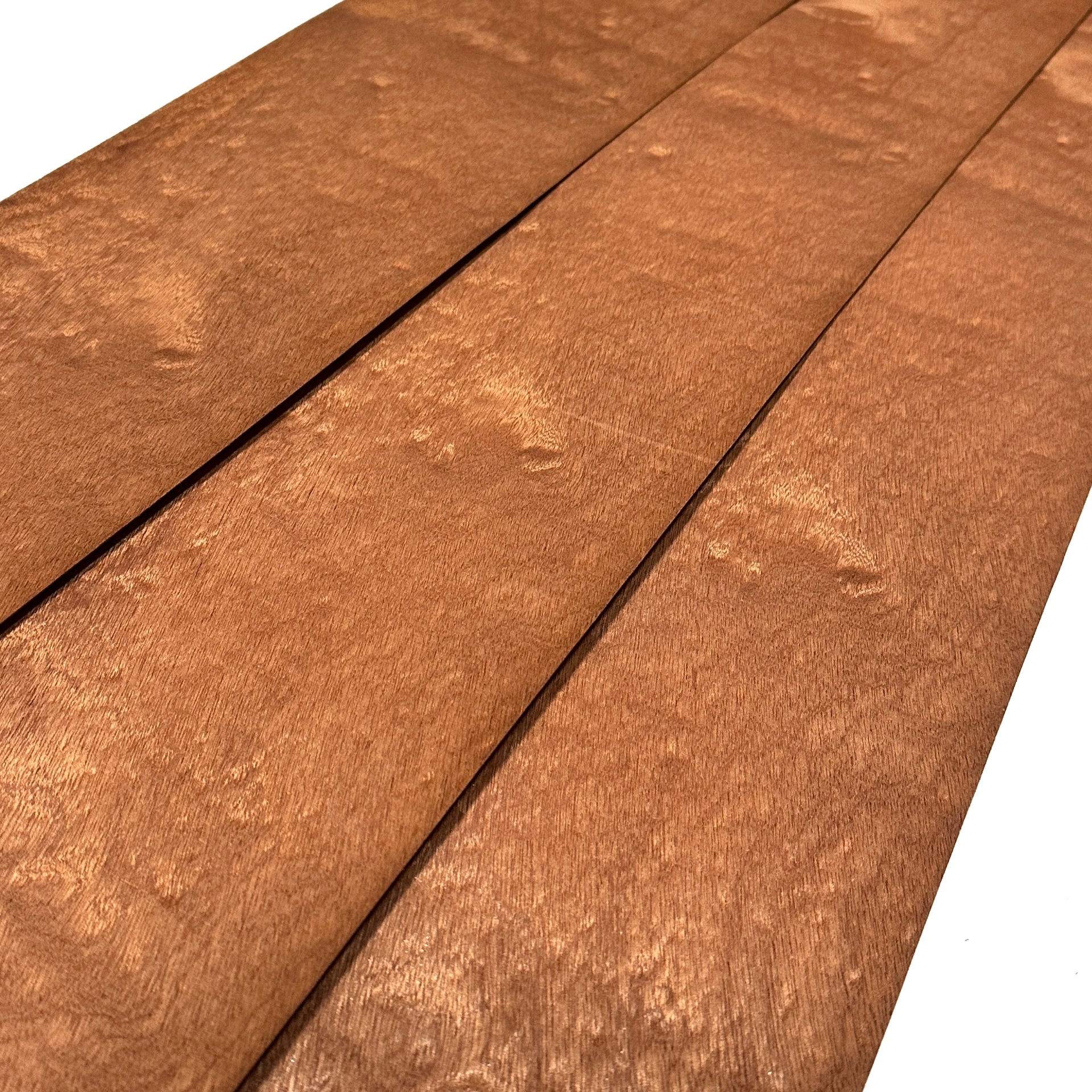 1x Planche En Bois De Mahogany Sapeli Simple 77x21cm X