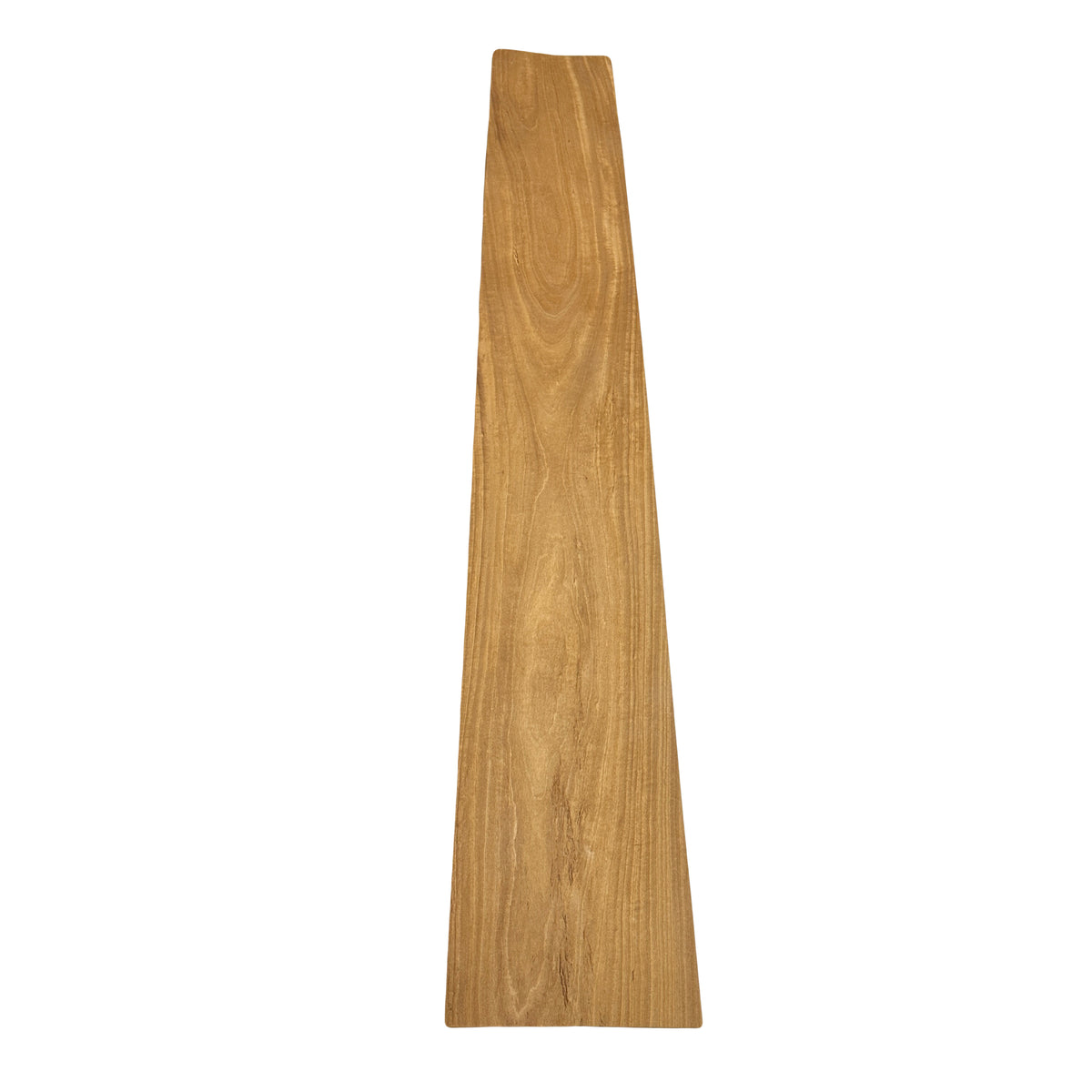 Satinwood veneer 4ft 4" x 6.5 - 8" ( 132 x 17-20 cm )