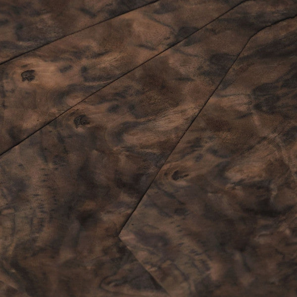 Walnut burr veneer. Set of 4 leafs: 10" x 7.5" ( 26 x 19 cm )