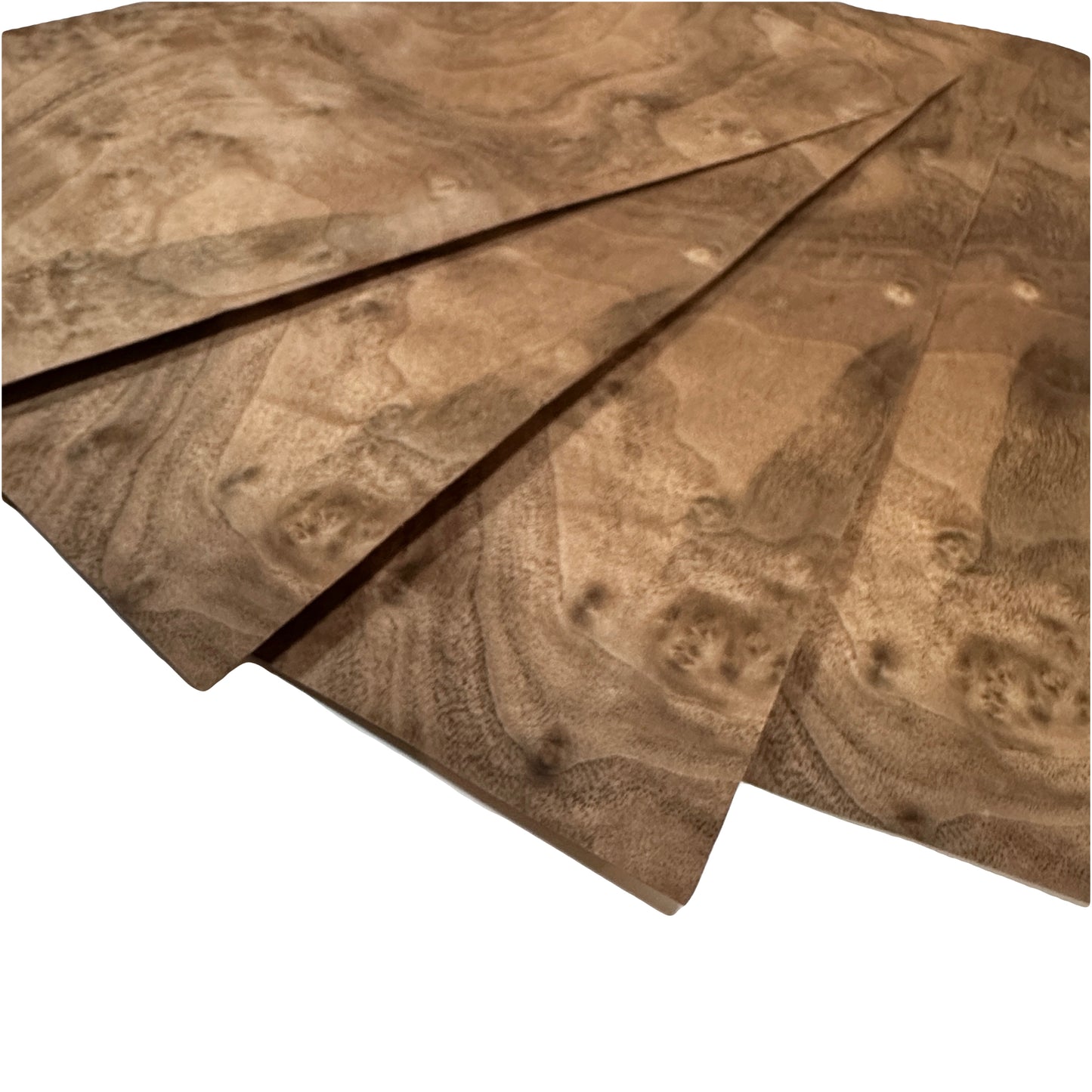 walnut veneer sheets