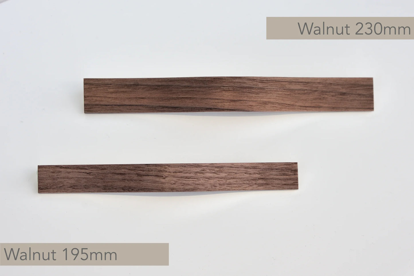 Wooden furniture handles - Walnut