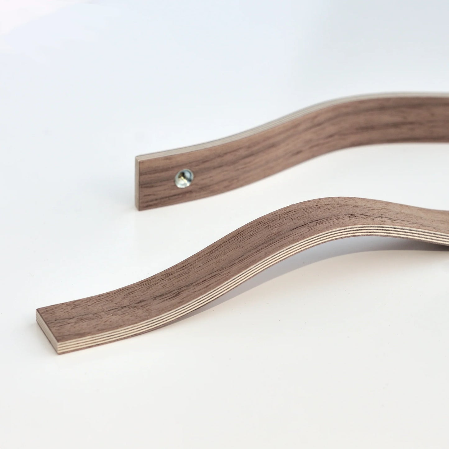 Wooden furniture handles - Walnut