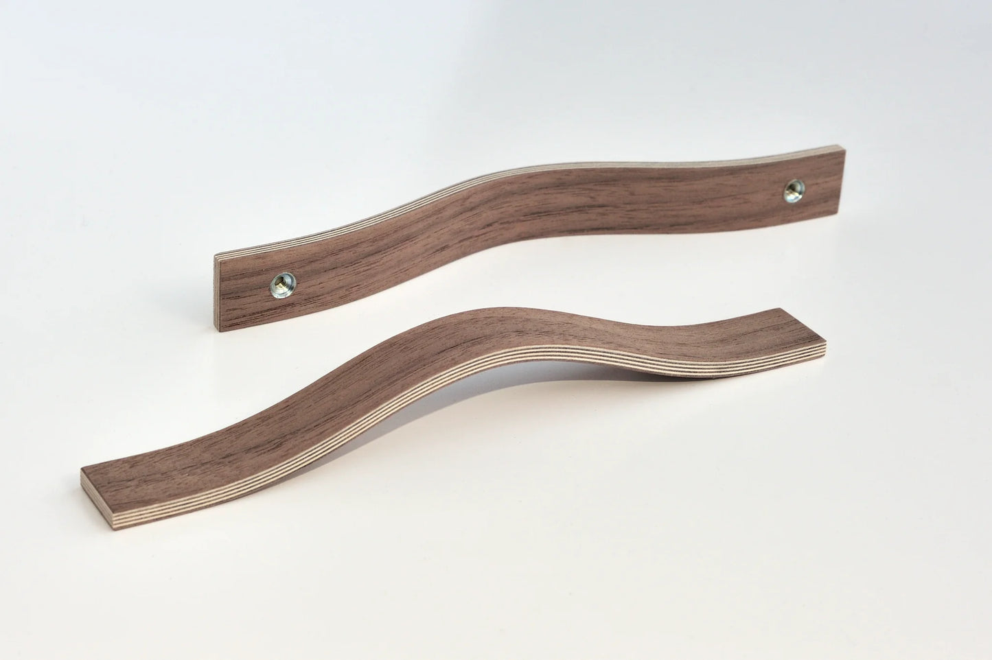 Wooden furniture handles - Walnut