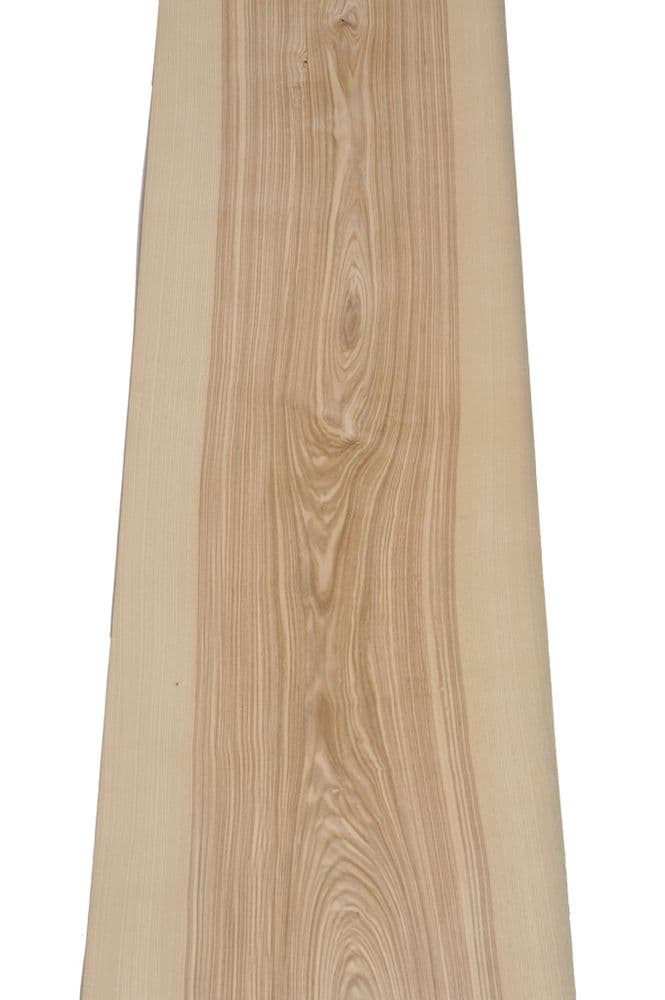 Crown Olive Ash wood veneer. Sheet 8ft 2" x 18" ( 250 x 43 cm )