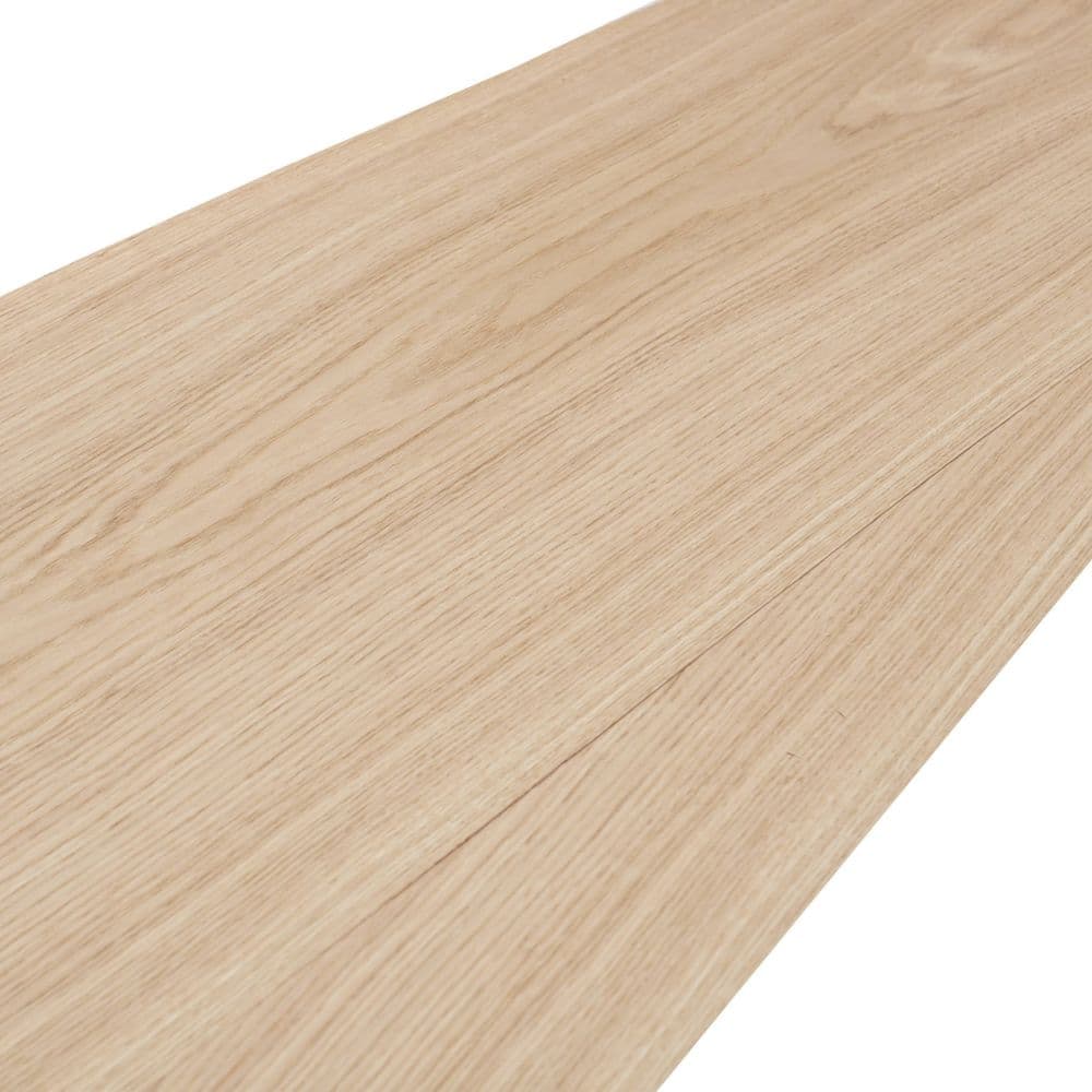 European Oak wood veneer. Sheet 8ft x 16" ( 244 x 40 cm )