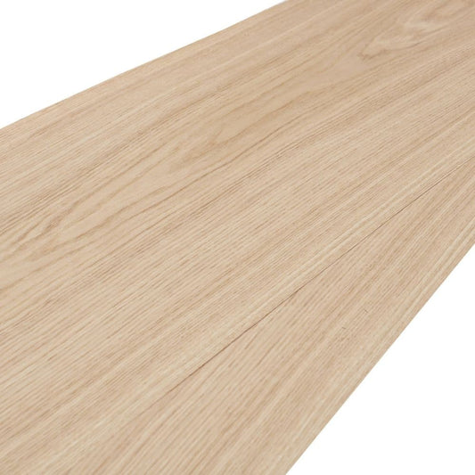 European Oak wood veneer. Sheet 8ft x 16" ( 244 x 40 cm )