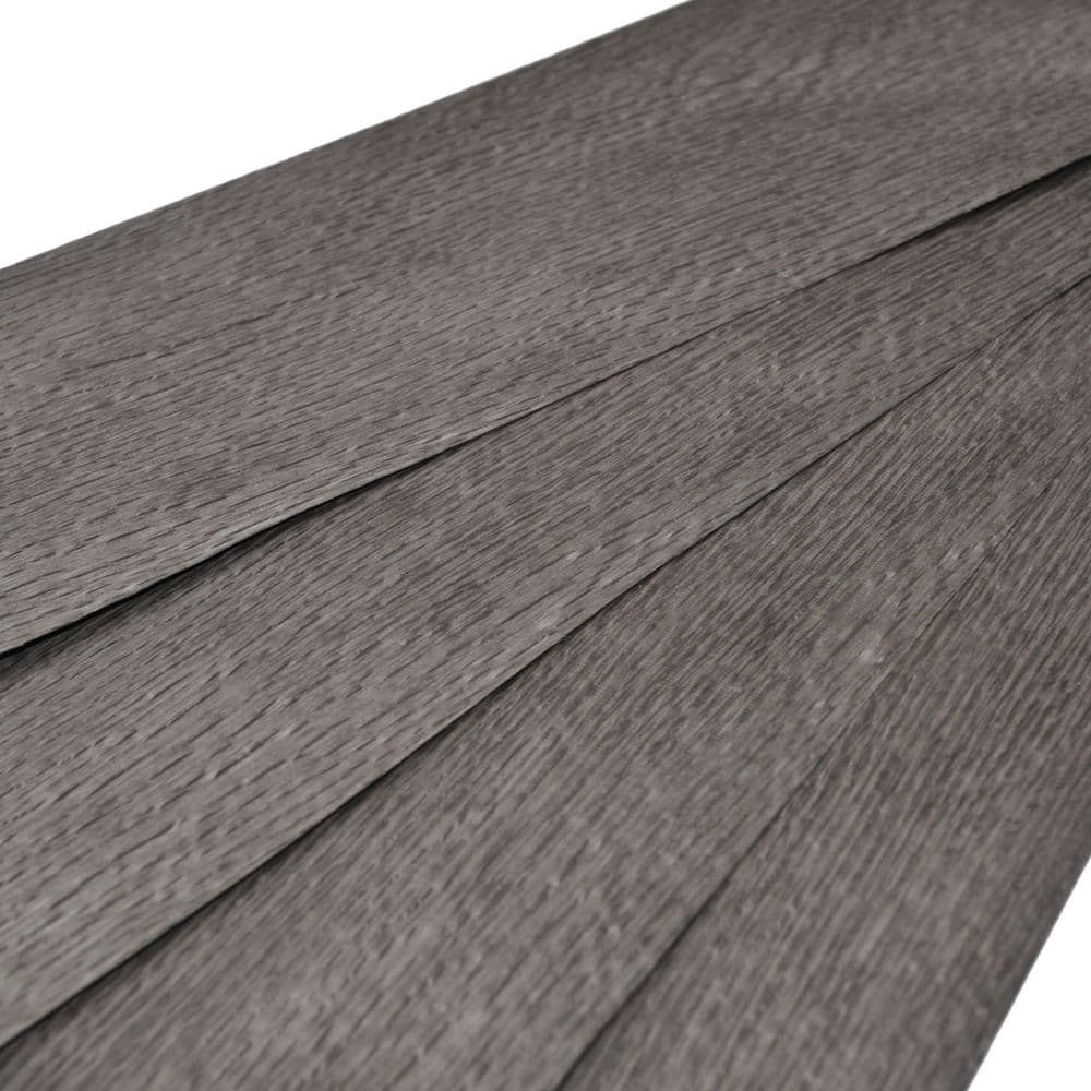 Graphite grey Oak wood veneer. Various sheets and sets.