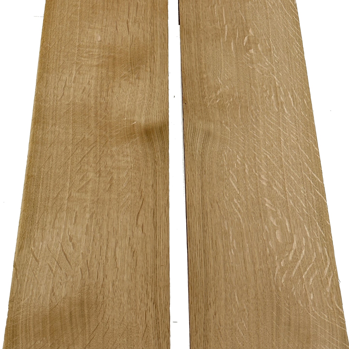 Oak wood veneer sheets