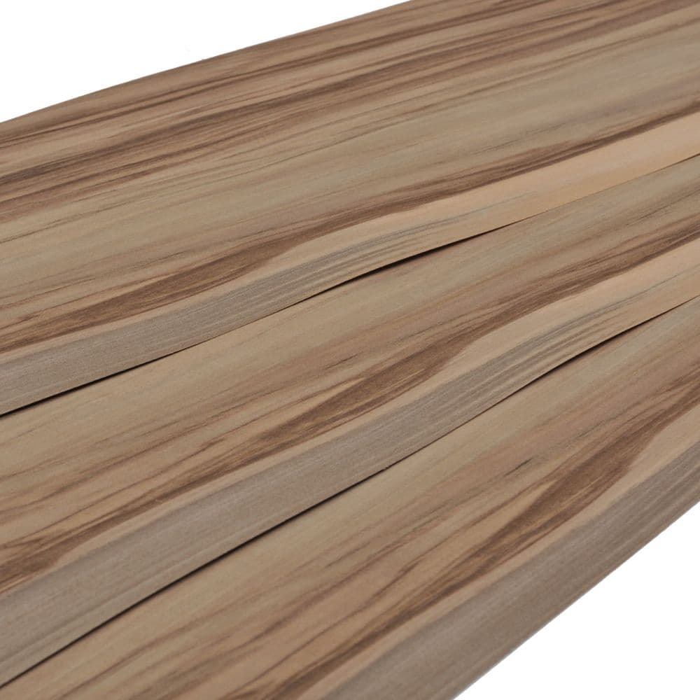 Satin walnut natural wood veneer